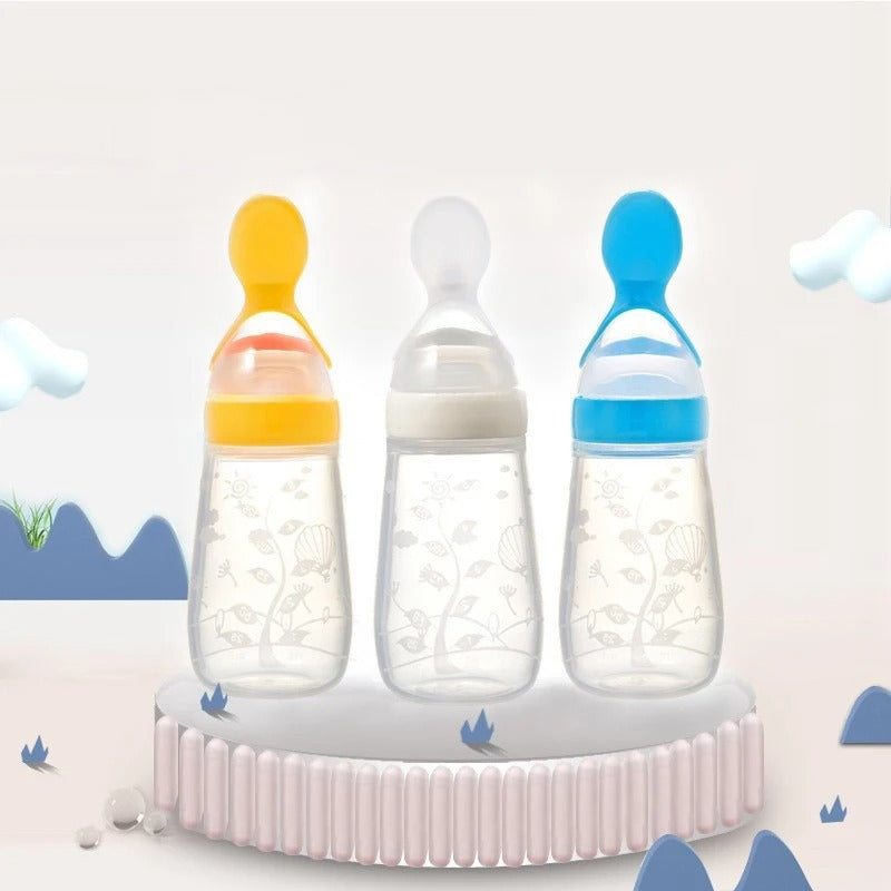 Baby Food Feeder – Silicone Fruit Feeder for Safe Self-Feeding & Teething Support