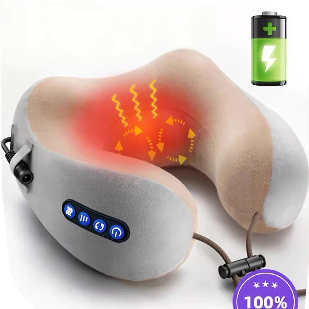 Neck Massager Pillow – Electric Cushion for Daily Neck Relaxation & Comfort
