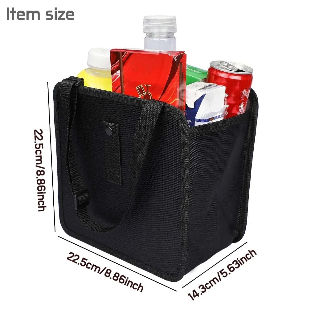 Leakproof Car Trash Bin – Waterproof Hanging Waste Organizer for Car Interior