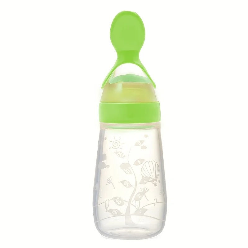 Baby Food Feeder – Silicone Fruit Feeder for Safe Self-Feeding & Teething Support