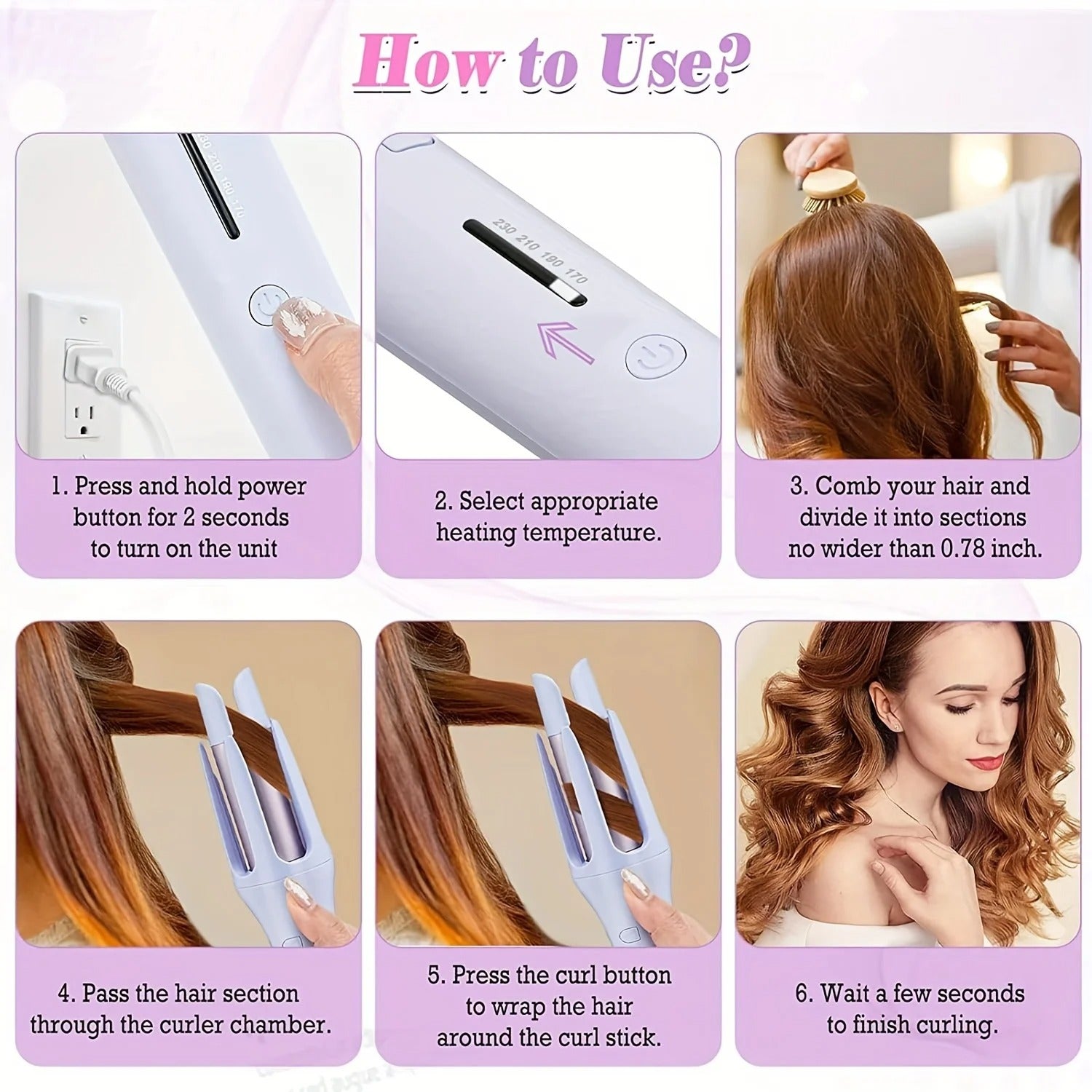 Automatic Curling Iron