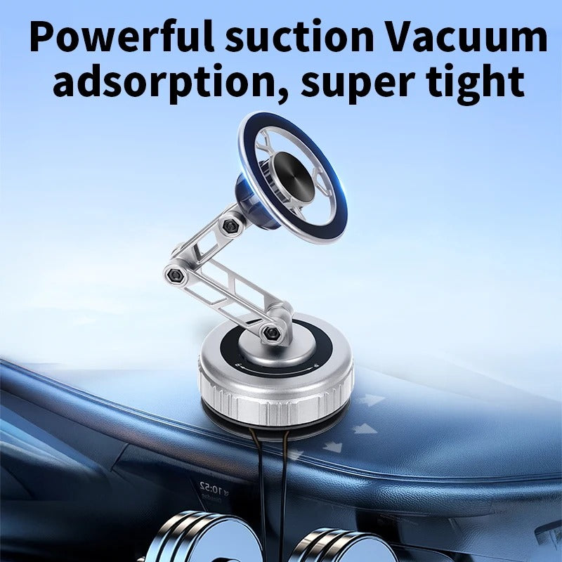 Magnetic Phone Holder for Car – Strong Grip Dashboard & Air Vent Mobile Mount