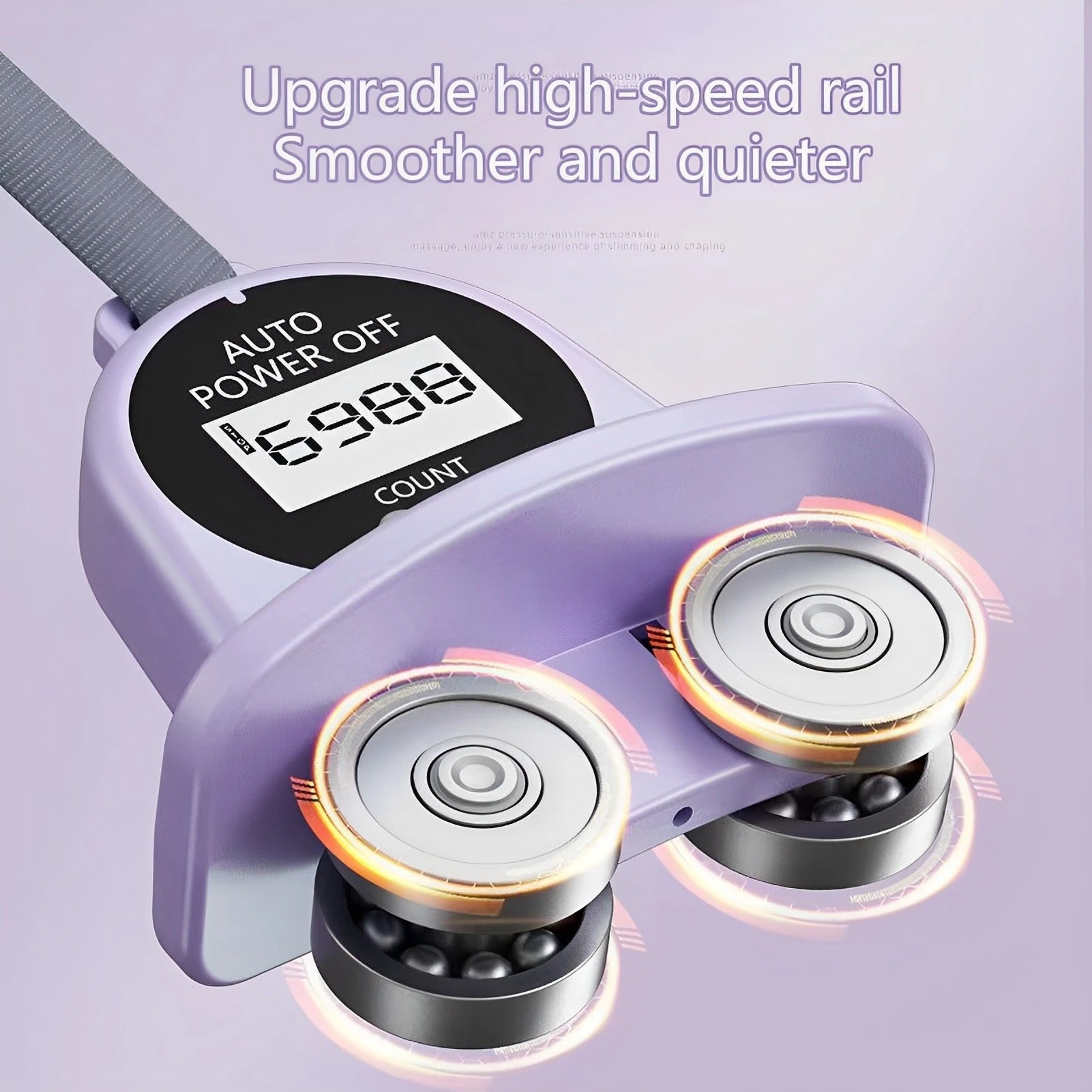 Smart Hula Hoop Lose Weight Exercise Detachable Portable LCD Counter Burn Fat
