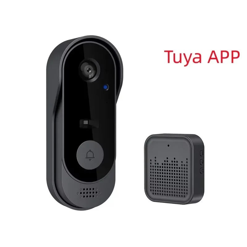 Smart Doorbell Camera – Wireless Video Doorbell with HD Night Vision & Motion Detection