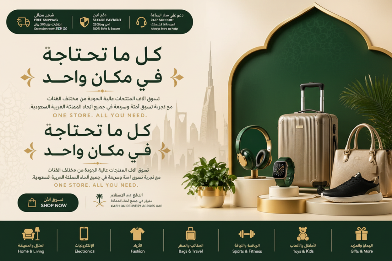 UAE E-commerce Banner