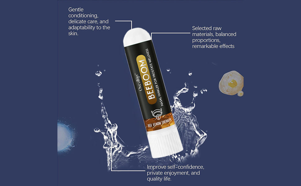 BeeBoom Nasal Inhaler Stick