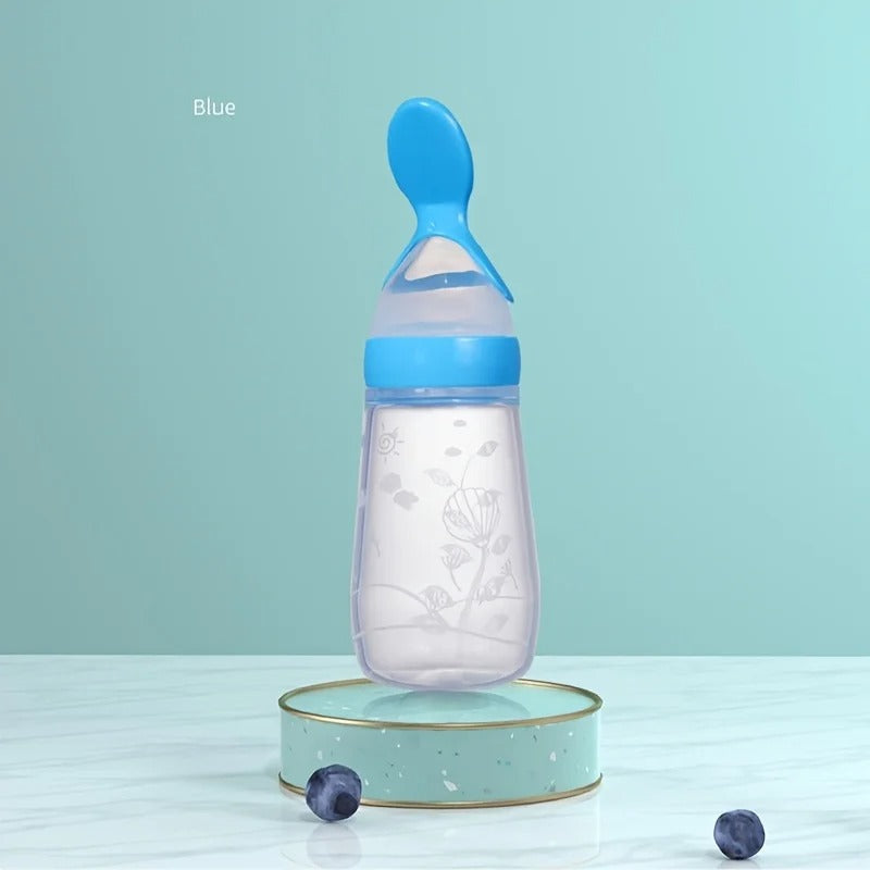 Baby Food Feeder – Silicone Fruit Feeder for Safe Self-Feeding & Teething Support