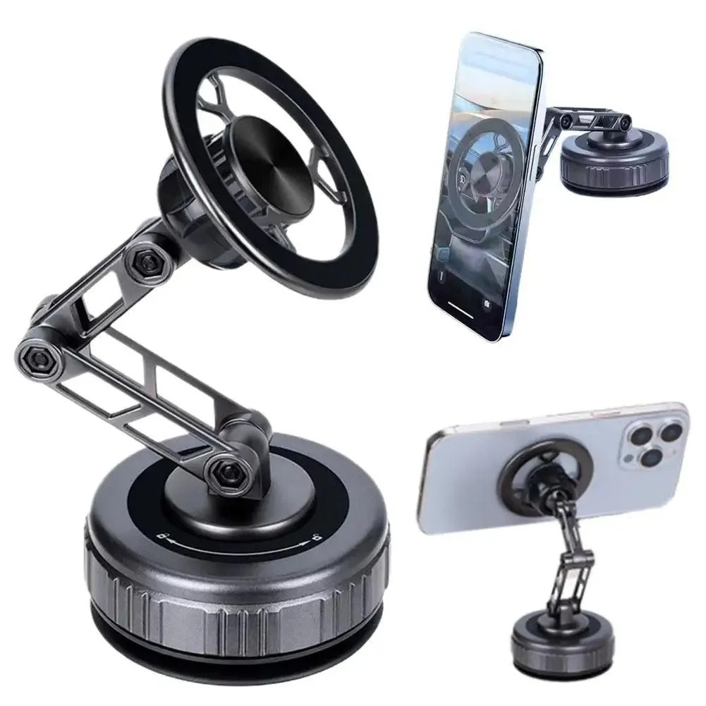 Magnetic Phone Holder for Car – Strong Grip Dashboard & Air Vent Mobile Mount