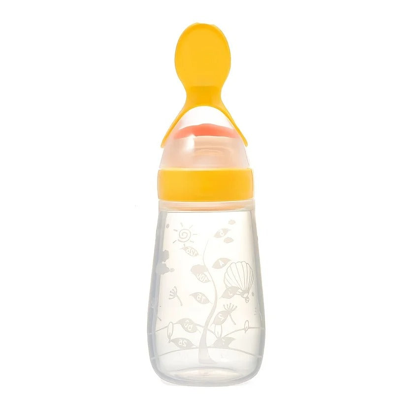 Baby Food Feeder – Silicone Fruit Feeder for Safe Self-Feeding & Teething Support
