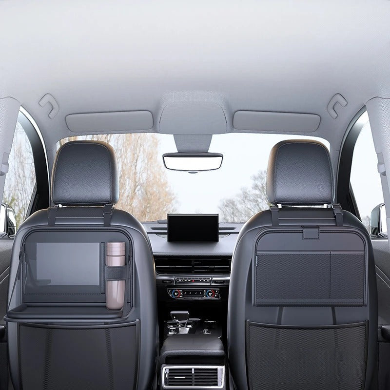 Car Back Seat Organizer – Multi-Pocket Storage for Kids, Travel & Daily Use