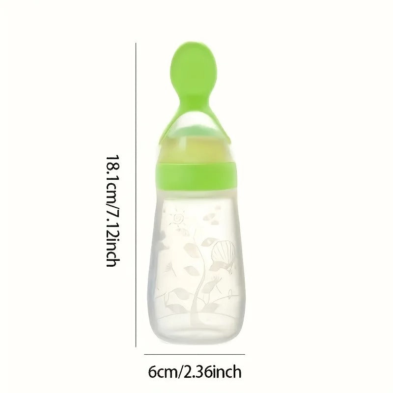 Baby Food Feeder – Silicone Fruit Feeder for Safe Self-Feeding & Teething Support