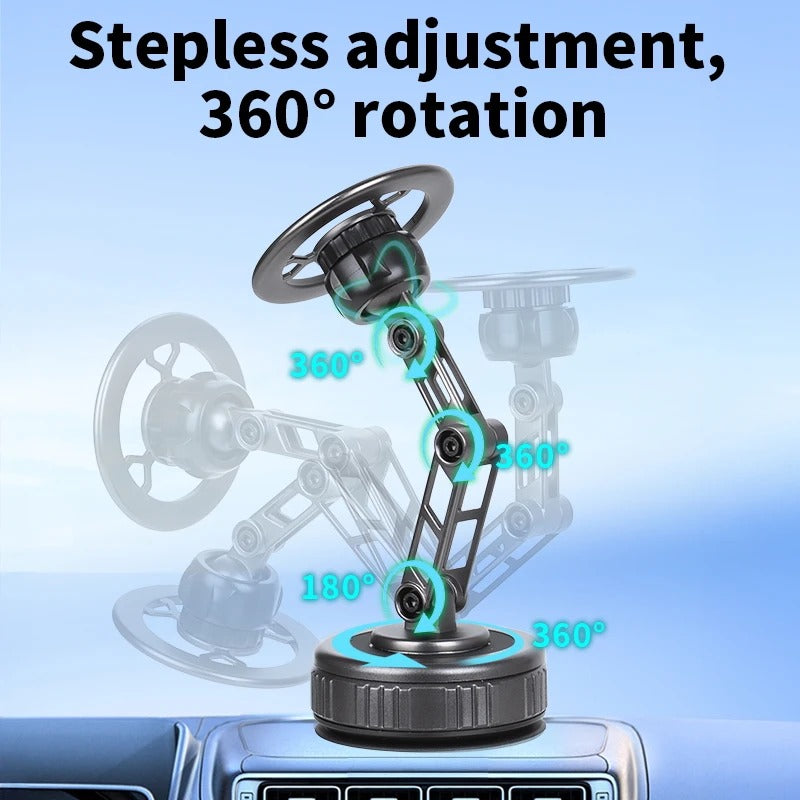 Magnetic Phone Holder for Car – Strong Grip Dashboard & Air Vent Mobile Mount
