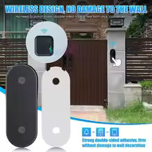 Smart Doorbell Camera – Wireless Video Doorbell with HD Night Vision & Motion Detection