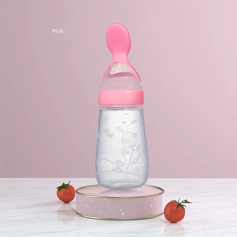 Baby Food Feeder – Silicone Fruit Feeder for Safe Self-Feeding & Teething Support
