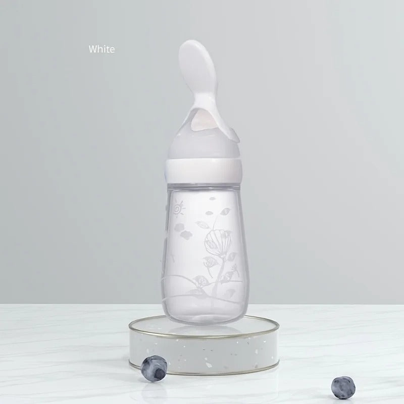 Baby Food Feeder – Silicone Fruit Feeder for Safe Self-Feeding & Teething Support